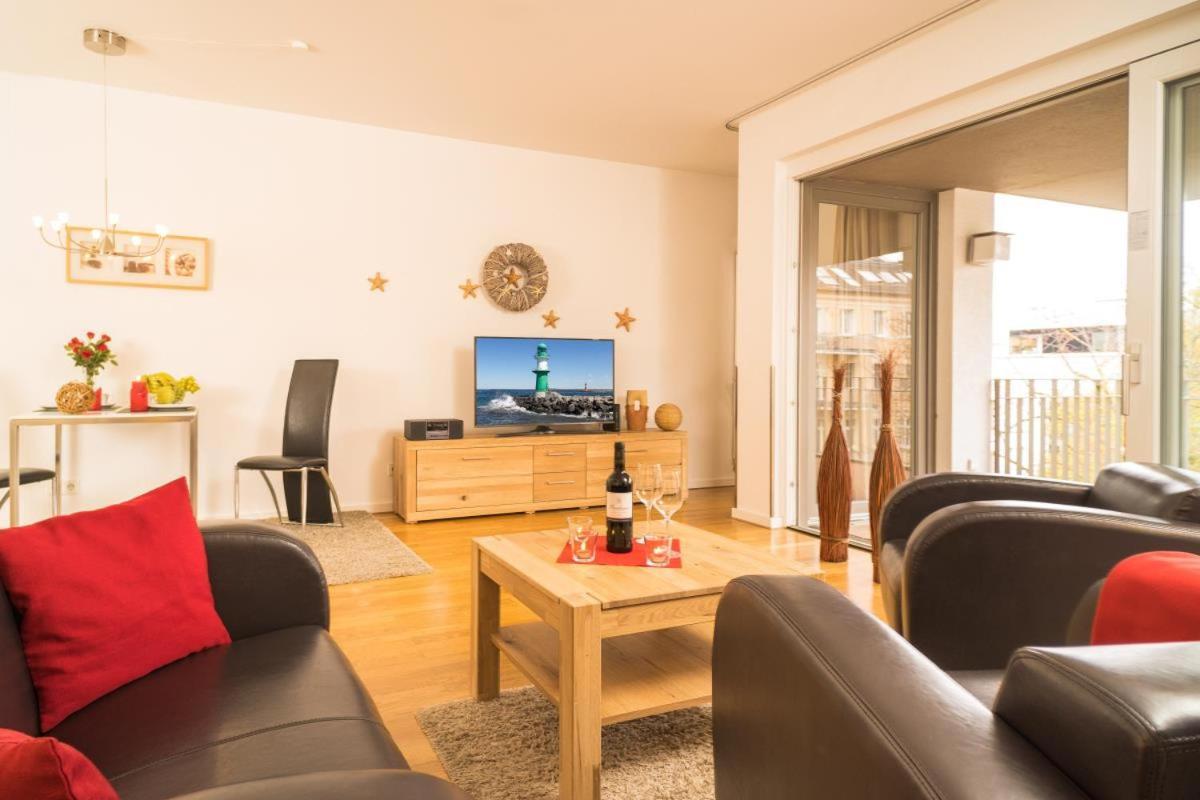 Appartement Residenz/Arne à Rostock Extérieur photo